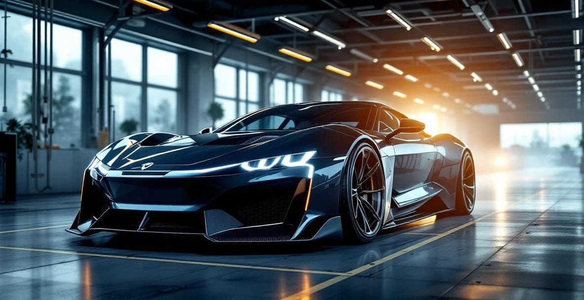 Будущее авто: электрические машины и уход за стёклами