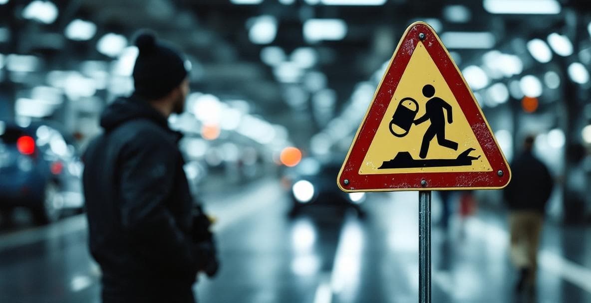 Предупреждающие дорожные знаки и безопасность автостёкол: что должен знать каждый водитель в Минске