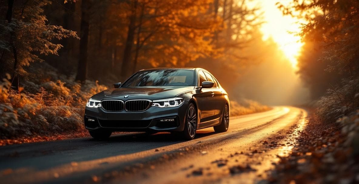 BMW 5-Series и автостёкла: что нужно знать владельцам премиум-седанов